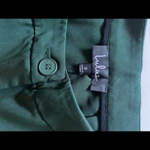 High waisted Green Pants